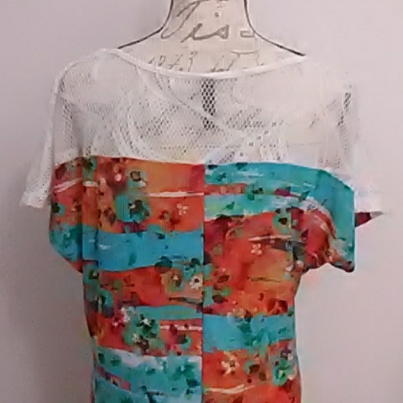Ma Cherie colorful blouse - Picture 4 of 4